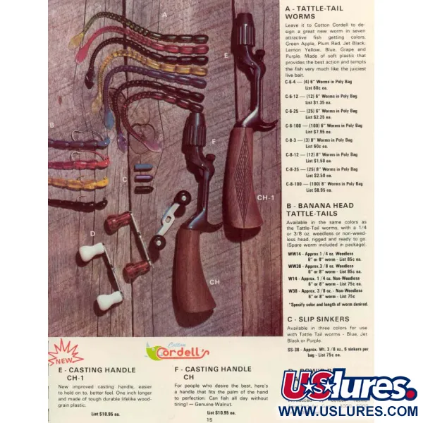 Cotton Cordell Banana Head Tattle-Tail Jig, Negro, 14g, Antialgas, #11260