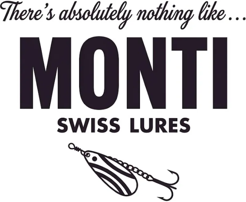 Monti — Cucharillas Swiss Lures de los años 50