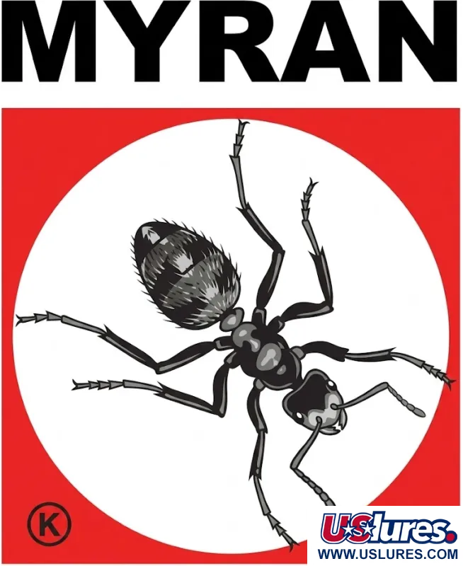 Myran — Cucharillas y Señuelos Suecos Clásicos