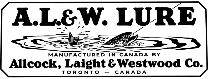 AL&W Tackle — Señuelos canadienses vintage y equipo