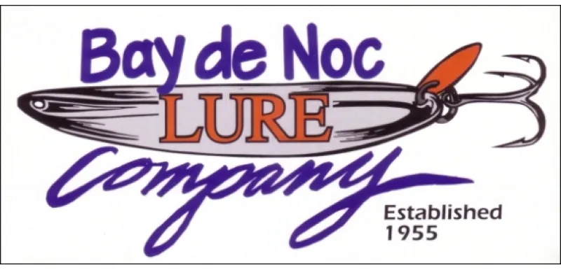 Bay de Noc — Cucharillas de jigging icónicas de Michigan