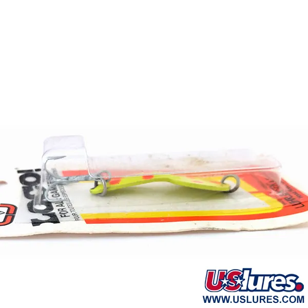 Luhr Jensen Loco 2 UV Cucharilla, Amarillo/Rojo/Níquel, 7g, UV, #10000