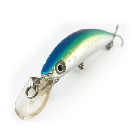 Yo-Zuri Tx-minnow Jr Minnow Hundido, Azul/Verde, 10g, #10960