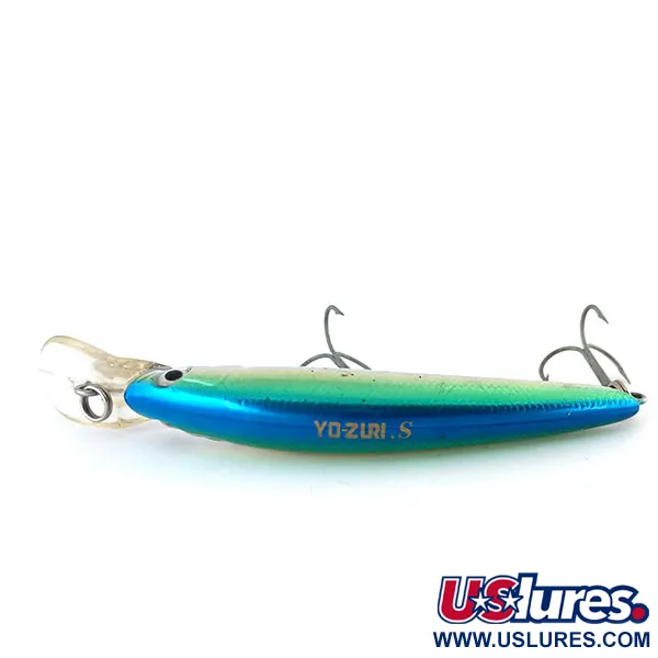 Yo-Zuri Tx-minnow Jr Minnow Hundido, Azul/Verde, 10g, #10960