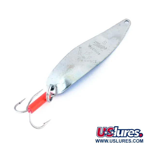 Cucharilla Mepps Syclops 2, Azul / Plata, 17g, Perfil en S, #10008