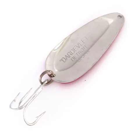 Dardevle Dardevlet Cucharilla, Rojo / Blanco / Níquel, 21g, #10009
