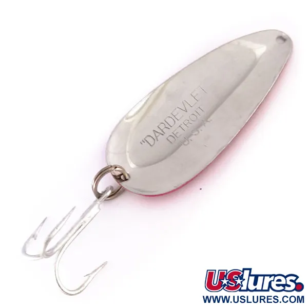 Dardevle Dardevlet Cucharilla, Rojo / Blanco / Níquel, 21g, #10009
