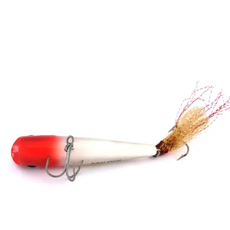 XCalibur Excalibur Super Pop-R Superficie, Plata-Rojo, 10g, Plumas, #10014