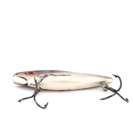 Cotton Cordell Super Spot Lipless Crankbait, Plateado, 5.5g, #10015
