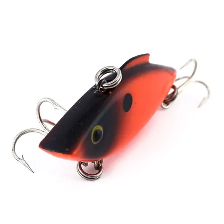 Bill Lewis Rat-L-Trap Lipless, Naranja/Negro, 11.3g, Glow, #10018
