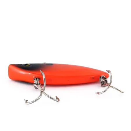 Bill Lewis Rat-L-Trap Lipless, Naranja/Negro, 11.3g, Glow, #10018