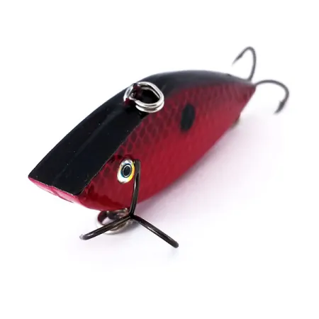 Strike King Diamond Shad Lipless, Rojo Oscuro, 12g, Vintage, #10019