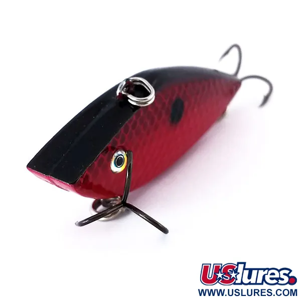 Strike King Diamond Shad Lipless, Rojo Oscuro, 12g, Vintage, #10019