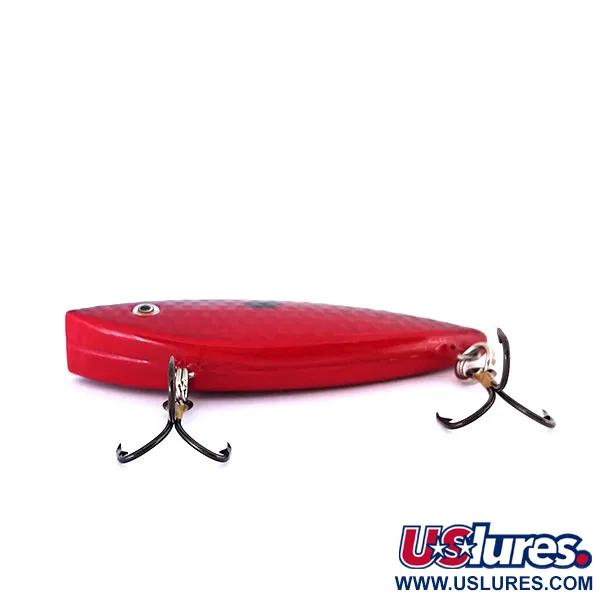 Strike King Diamond Shad Lipless, Rojo Oscuro, 12g, Vintage, #10019