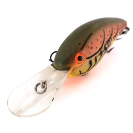 Excalibur Bomber Fat Free Fingerling Crankbait, Cangrejo, 12g, #10020