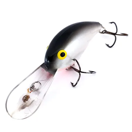 Bandit 300 Profundidad, Plateado, 10.5g, Sonajeros, #10023