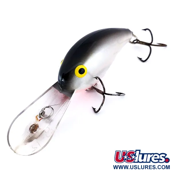 Bandit 300 Profundidad, Plateado, 10.5g, Sonajeros, #10023