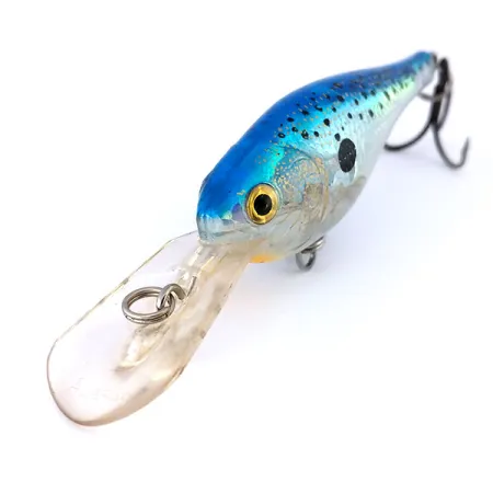 Rapala Glass Shad Rap Señuelo, Azul-Plata, 9g, suspending, #10028