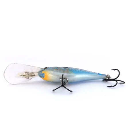 Rapala Glass Shad Rap Señuelo, Azul-Plata, 9g, suspending, #10028