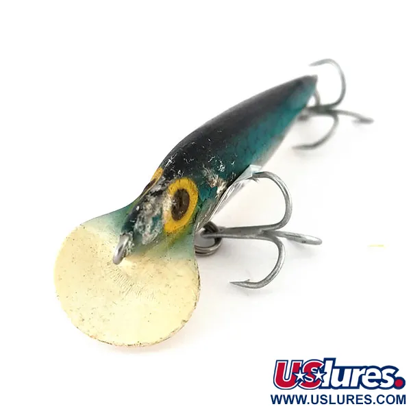 Storm Thin Fin Shiner Minnow, 4g Azul, Señuelo de Pesca #10029