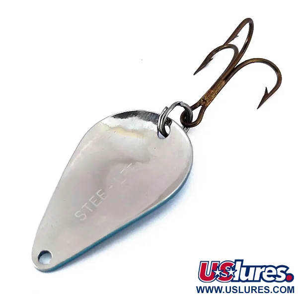 Acme Stee-Lee Cucharilla, Hammered Blue / Nickel, 14g, Lance, #10853