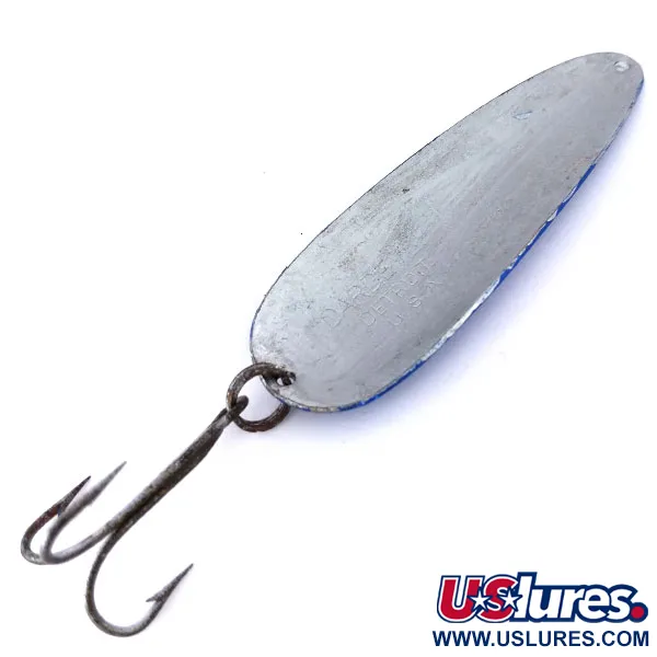 Eppinger Dardevle, 28g Azul/Blanco/Plata, Cucharilla #10037