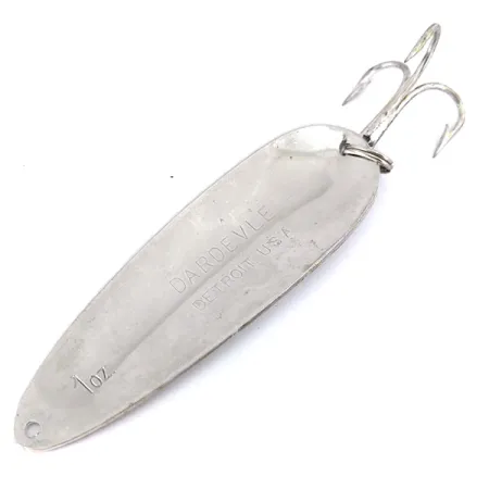 Eppinger Dardevle Cucharilla, Gray Scale, 28g, Cuño Detroit, #10038