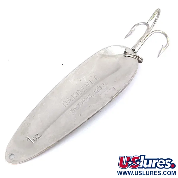 Eppinger Dardevle Cucharilla, Gray Scale, 28g, Cuño Detroit, #10038