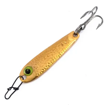 Hopkins Shorty S1 Cucharilla, Oro, 9g, Acero Inoxidable, #10042