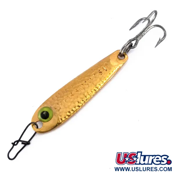 Hopkins Shorty S1 Cucharilla, Oro, 9g, Acero Inoxidable, #10042