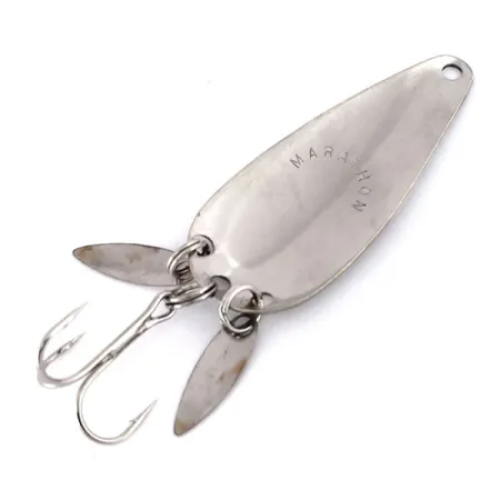 Marathon (with sonic blades) Cucharilla, Níquel martilleado, 12g, #10044