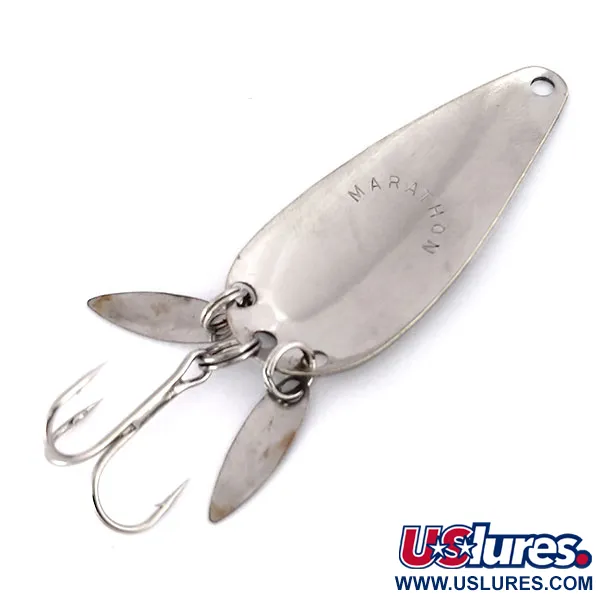 Marathon (with sonic blades) Cucharilla, Níquel martilleado, 12g, #10044