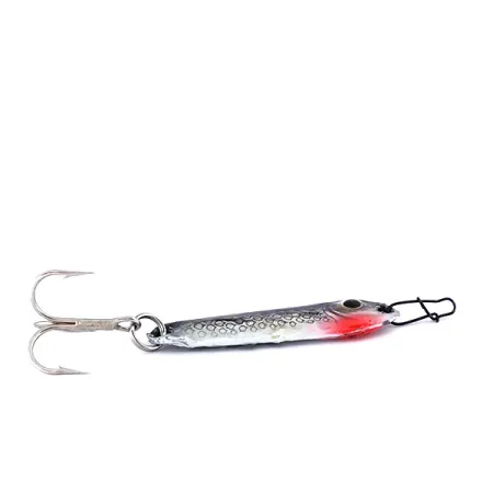 Cucharilla Wahoo Prizm Image, Plata/Negro/Rojo, 14g, #10045