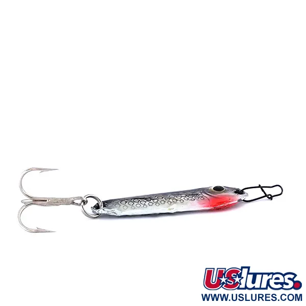 Cucharilla Wahoo Prizm Image, Plata/Negro/Rojo, 14g, #10045