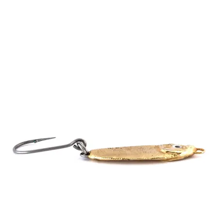 Luhr Jensen Crippled Herring Jig, Oro, 14g, Hecho en USA, #10046