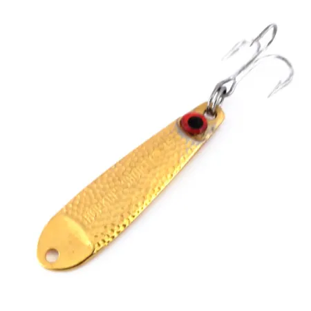 Hopkins Shorty 45 Cuchara, Oro martillado, 14g, Superficie martillada, #10047