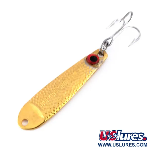 Hopkins Shorty 45 Cuchara, Oro martillado, 14g, Superficie martillada, #10047