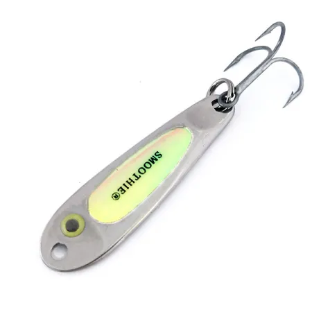 Hopkins Smoothie Cucharilla, Níquel/Verde/Rosa, 21g, Inserto Glow, #10048