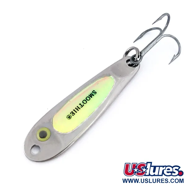 Hopkins Smoothie Cucharilla, Níquel/Verde/Rosa, 21g, Inserto Glow, #10048