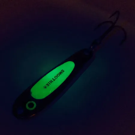 Hopkins Smoothie Cucharilla, Níquel/Verde/Rosa, 21g, Inserto Glow, #10048