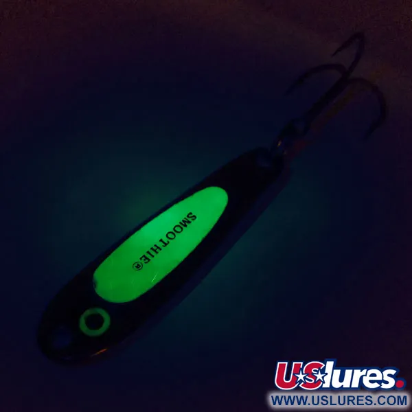 Hopkins Smoothie Cucharilla, Níquel/Verde/Rosa, 21g, Inserto Glow, #10048