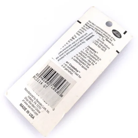 Renegade Crystalina Spoon Cucharilla, Oro/Naranja, 11g, Panal, #10059