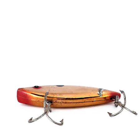 Bill Lewis Rat-L-Trap Lipless, Cromo Cobrizo, 12g, Hundido, #10063