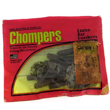 Chompers Single Tail Grub 13pcs
