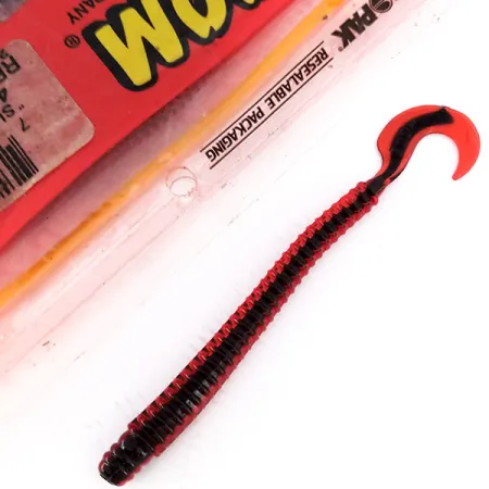 Zoom Super Salt Plus Vinilo, Red / Black, 18 ud, #10068