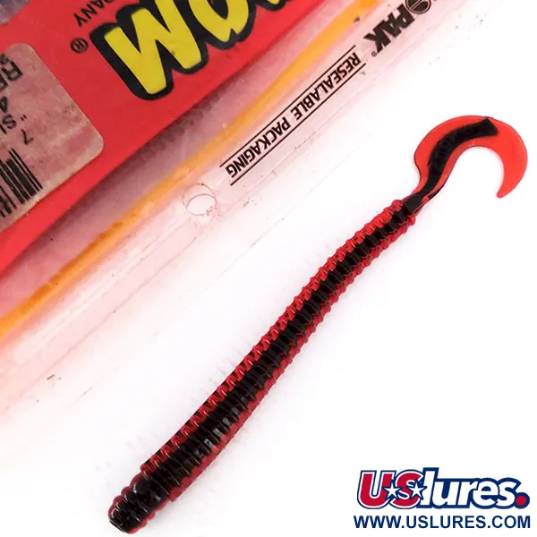 Zoom Super Salt Plus Vinilo, Red / Black, 18 ud, #10068