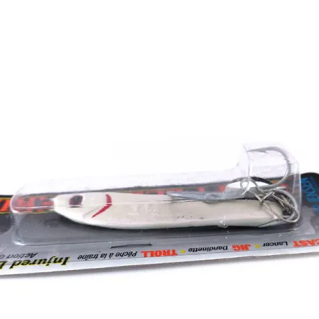 Luhr Jensen Crippled Herring Jig, Rosa Perla, 42g, Triple, #10071