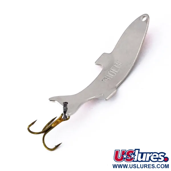 Acme Phoebe Cucharilla, Níquel / Naranja, 7g, Perfil de Pez, #10081