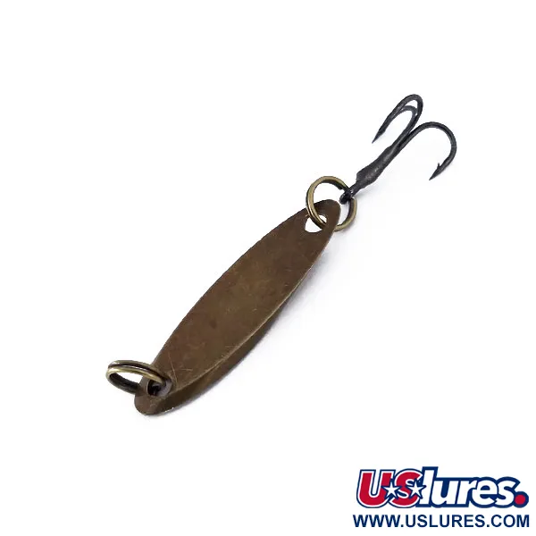Cucharilla Acme Kastmaster, Bronce Mate, 2,5g, Aleación USA, #10086