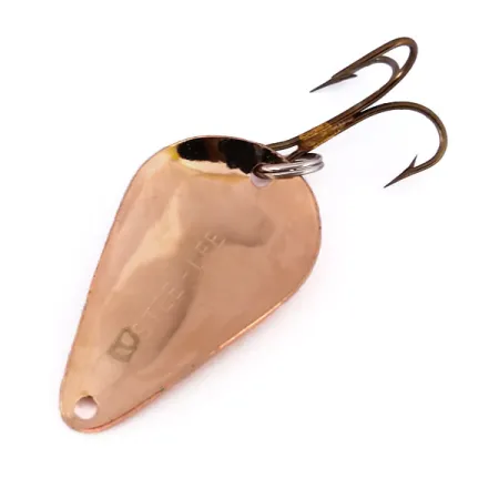 Acme Stee-Lee Cucharilla, Cobre, 14g, textura martillada, #10369